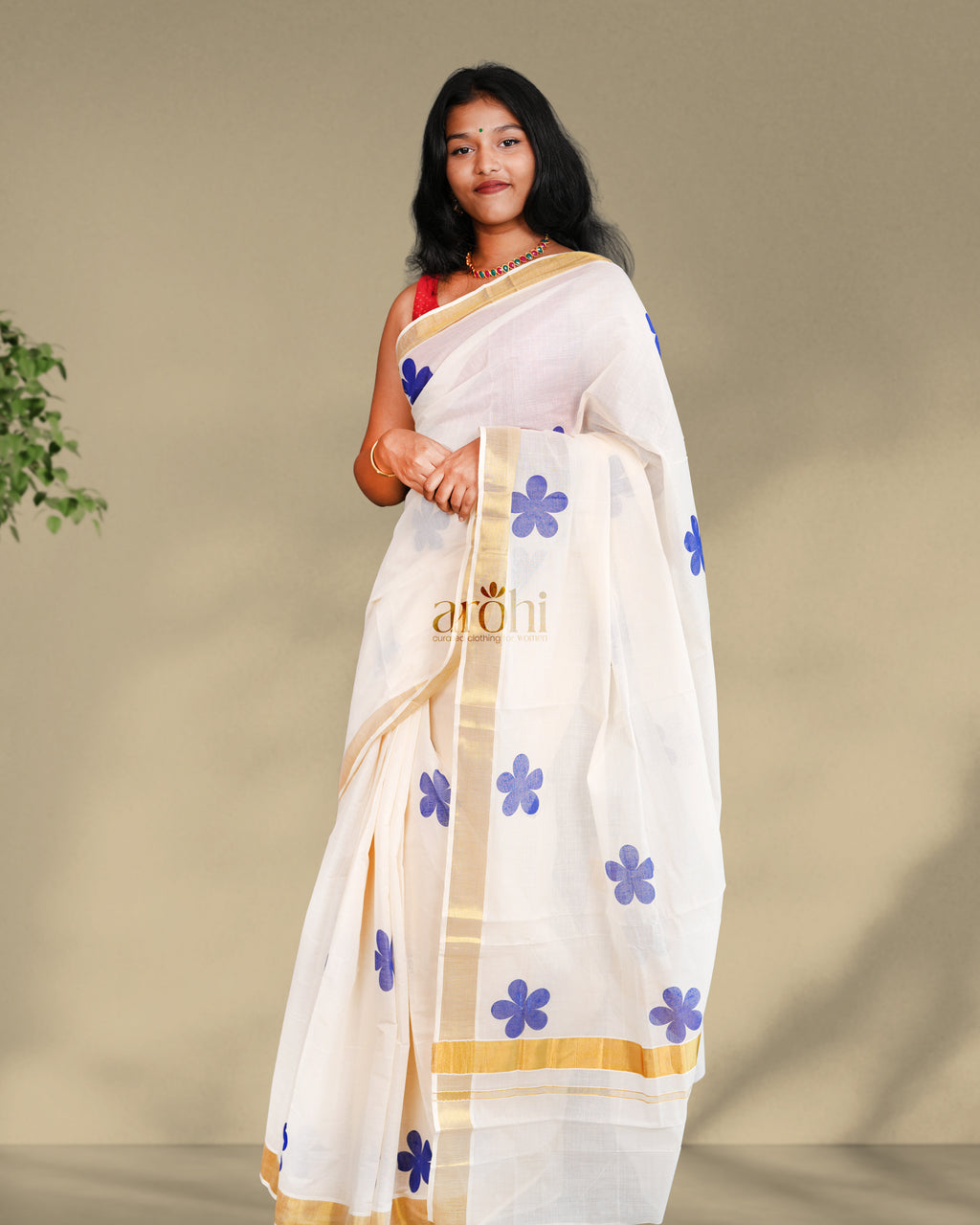 Poovu - Blue