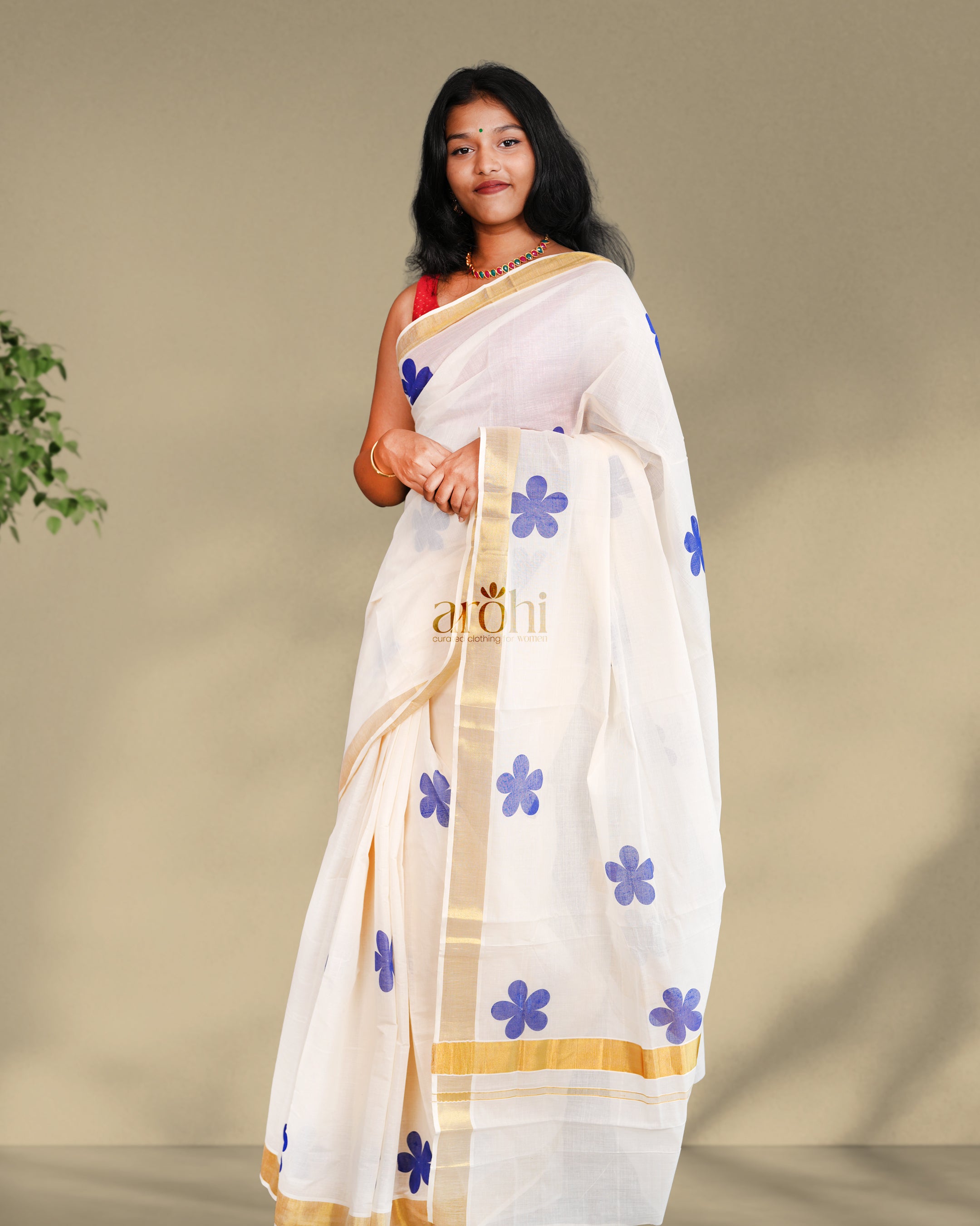 Poovu - Blue