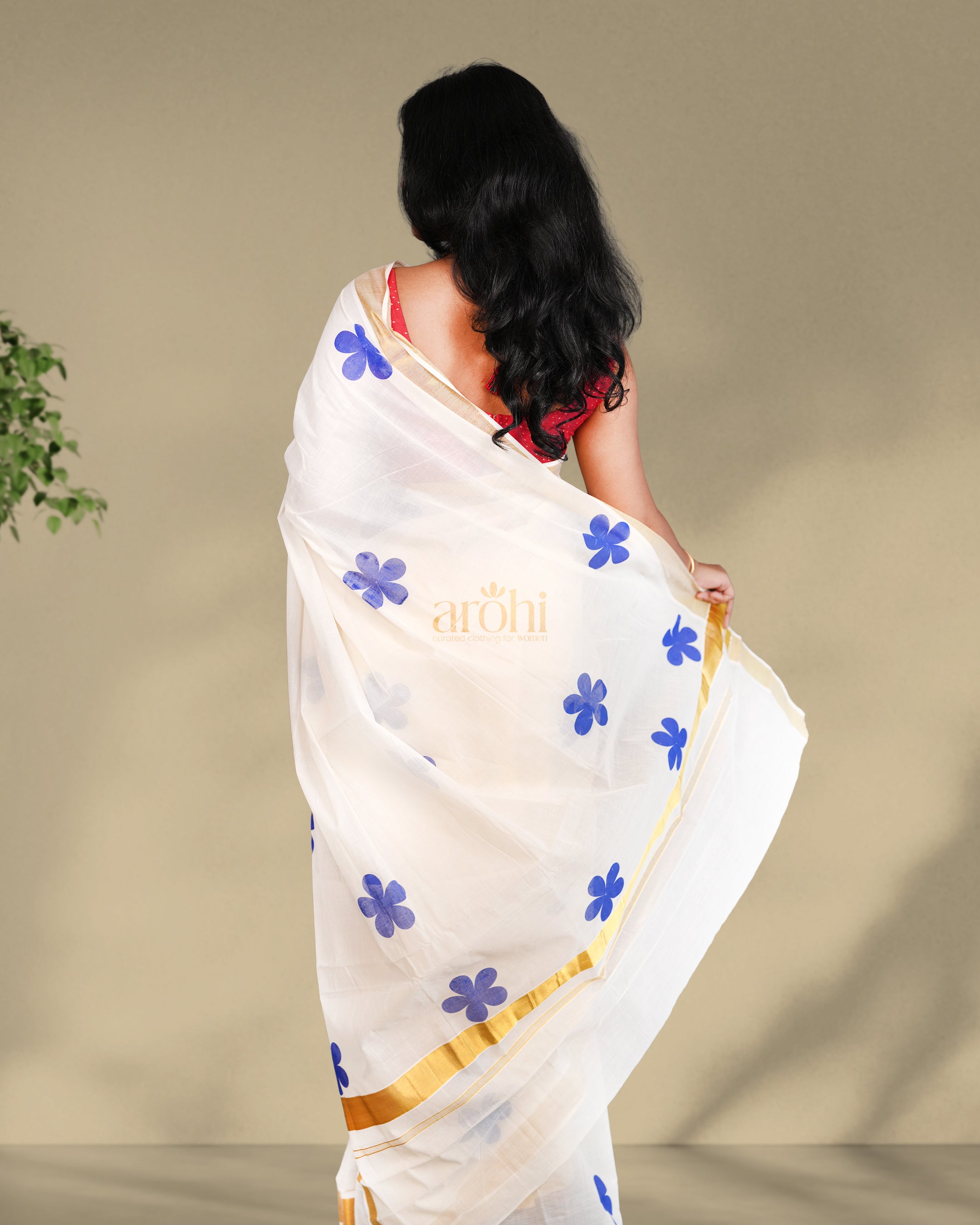 Poovu - Blue
