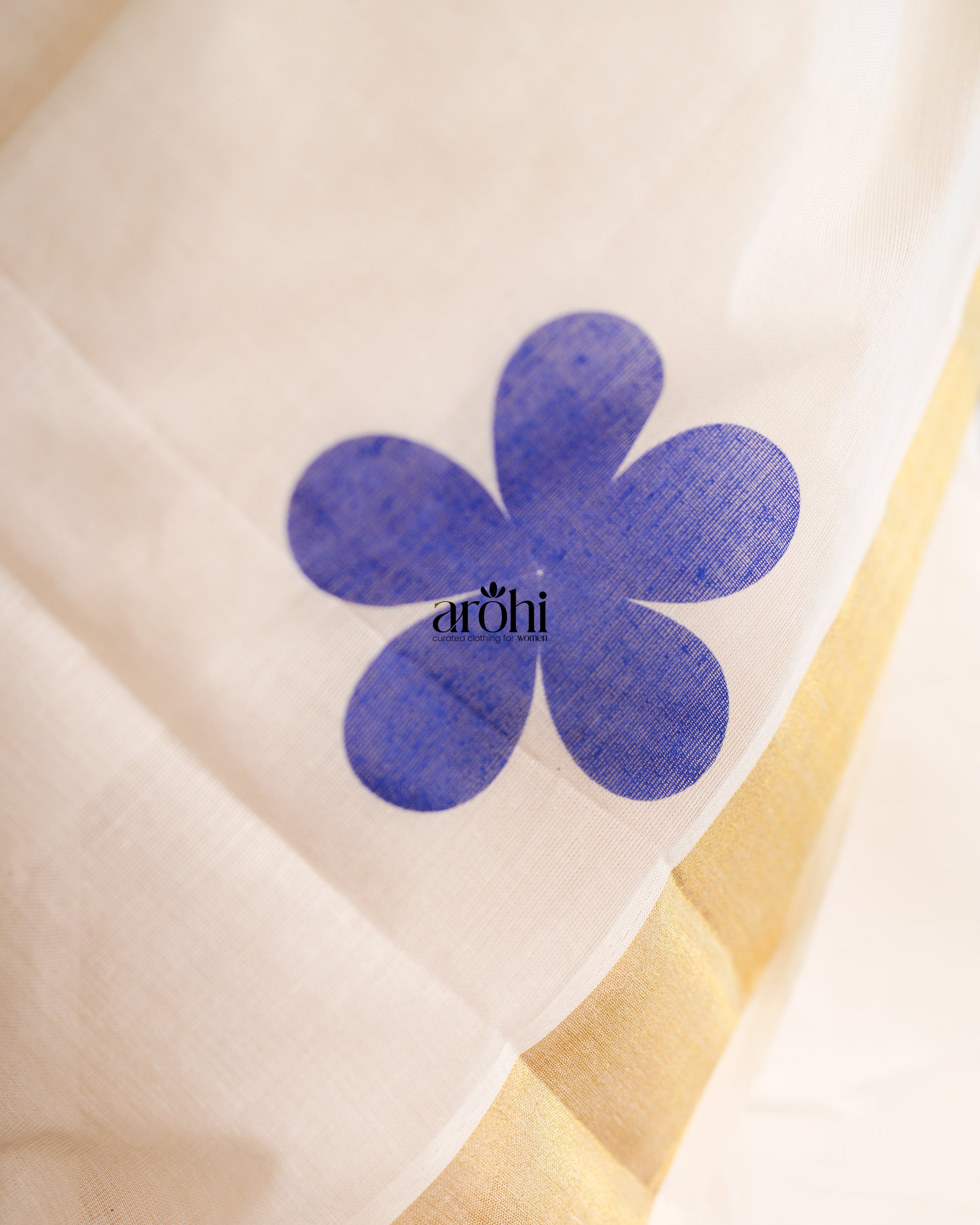 Poovu - Blue