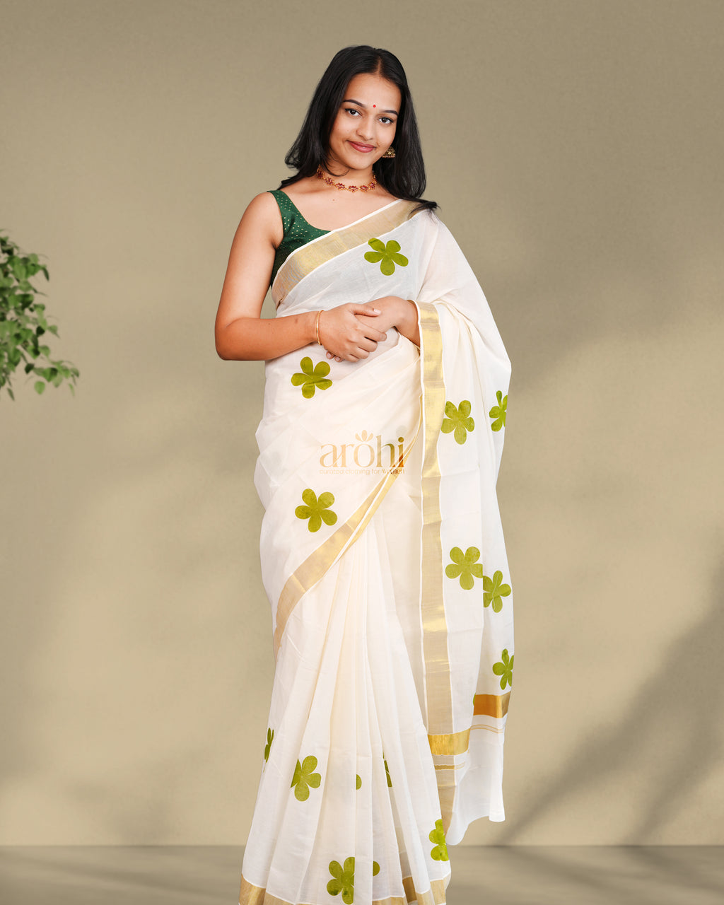 Poovu - Green