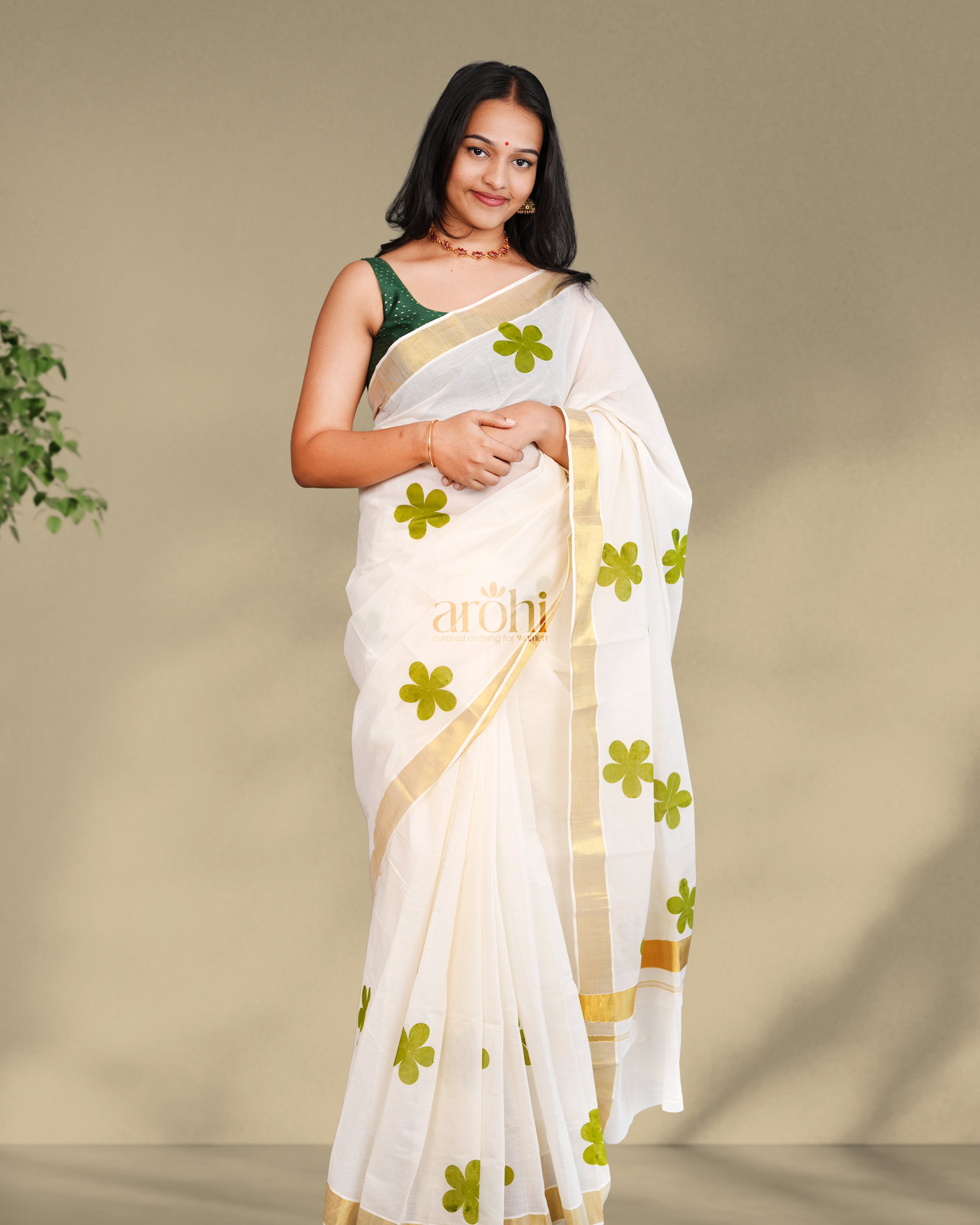 Poovu - Green