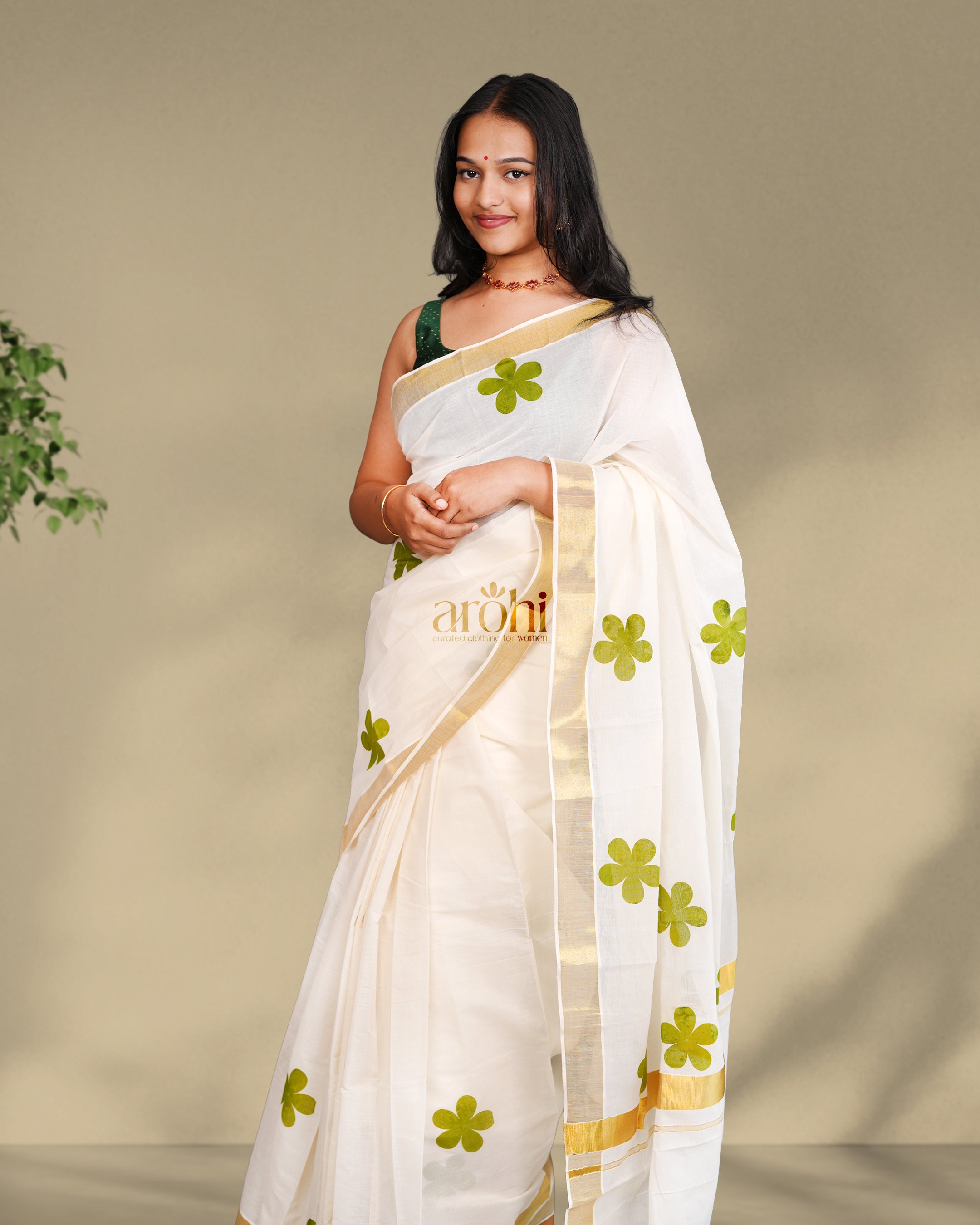 Poovu - Green