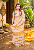 Golden - Ultra Soft Tissue Silk