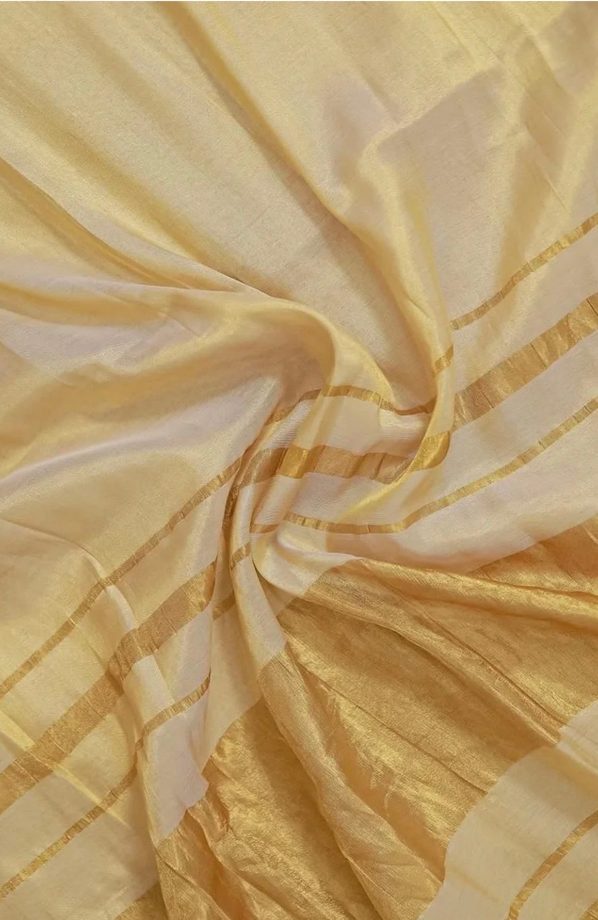 Golden - Ultra Soft Tissue Silk